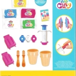 Play-Doh Air Clay – friandises glacées set créatif avec pâte et accessoires