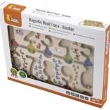 Labyrinthe Magnétique - Nombres