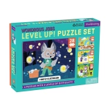 Mudpuppy Level Up! métiers extraordinaires – puzzle pour enfants 4-en-1