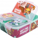 Boîte multi-déjeuner Pat’ Patrouille – puissance des filles