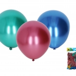 Ballon chromé gonflable 25 cm