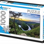 Puzzle Vyhlídka Máj 1000 pièces édition touristique