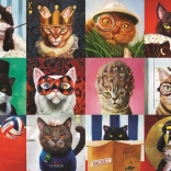 Puzzle EuroGraphics chats amusants 1000 pièces