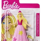Mini poupée Barbie Flower Princess de Mattel