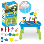woopie table de jeu pour enfants 2 en 1 bateau pirate