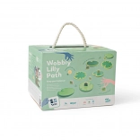 Parcours d'équilibre – nénuphars