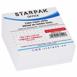 Feuillets de bureau non adhésifs 4 × 9 cm, bloc