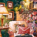 CherryPazzi puzzle Temps pour le thé 1000 pièces