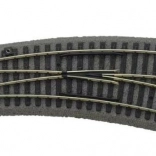 Piko Aiguillage courbe droit avec support