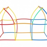 Kit de construction créatif en pailles