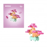 Plus-Plus fleurs bonsaï rose kit de construction