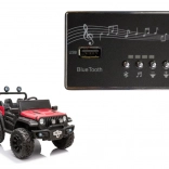 Panneau musical pour véhicule à batterie