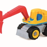 Androni excavatrice Matteuz - jaune