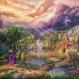 Puzzle SCHMIDT Disney : Blanche-Neige et La Reine 1000 pièces