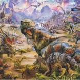 Puzzle 2D 300 pièces dinosaures RAVENSBURGER