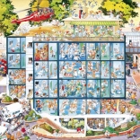 Puzzle Urgences 2000 pièces HEYE