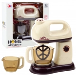 Robot de cuisine pour enfants avec pointe rotative 360° et éclairage