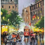 Puzzle ANATOLIAN Avenue Istiklal à Istanbul 1000 pièces