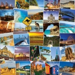 Puzzle Eurographics Globetrotter Australie 1000 pièces