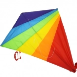 Cerf-volant volant en nylon coloré 88x81 cm