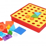 Mosaïque formes géométriques 25 × 25 cm