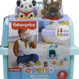 Trieur transporteur FP Pets de Fisher‑Price – boîte de tri avec animaux
