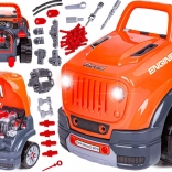 Camion interactif – atelier pour petit mécanicien avec lumières et sons