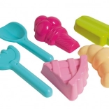 Androni moules à sable pâtisserie (mix)