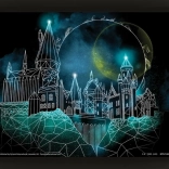 Tableau 3D HARRY POTTER – Poudlard