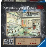 Ravensburger puzzle Exit: laboratoire 368 pièces