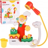 Jouet de bain multifonction crocodile et canetons avec douche 4-en-1