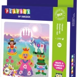 Perles à repasser Ensemble Princesse 2000 pcs