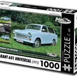 Puzzle Rétro-Autos Trabant 601 Universal 1000 pièces