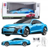 RC voiture AUDI RS e-tron GT 1:14 bleu