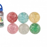 Balle rebondissante scintillante