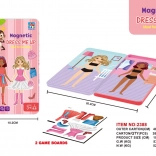 Ensemble magnétique en métal pour petite styliste