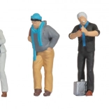 Noch Funny-Scenes pause cigarette H0