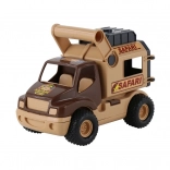 Camion conteneur safari pour enfants