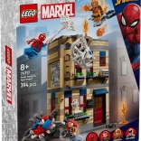 LEGO Marvel appartement de Peter Parker – set d’action SPIDER-MAN