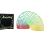 Ressort Lumineux dans le Noir