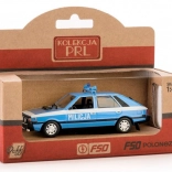Modèle de voiture PRL Polonez Milicja 1:43 die-cast