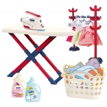 Woopie Ensemble de repassage XXL pour enfants avec planche et panier à linge