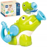 Jouet crocodile à pompe à eau