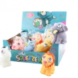 Animaux aux grands yeux – jouet antistress à presser