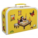 Petite valise enfant LA PETITE TAUPE 30 cm