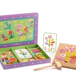 DJECO Jeu de martelage Jardin