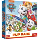 Jeu de société PAW PATROL : course des chiots