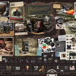 Cobble Hill Puzzle Histoire de la Photographie 1000 pièces