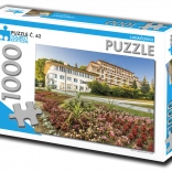 Puzzle touristique Luhačovice 1000 pièces