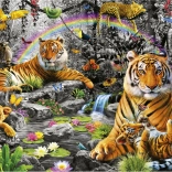 Puzzle Superbe jungle 1500 pièces